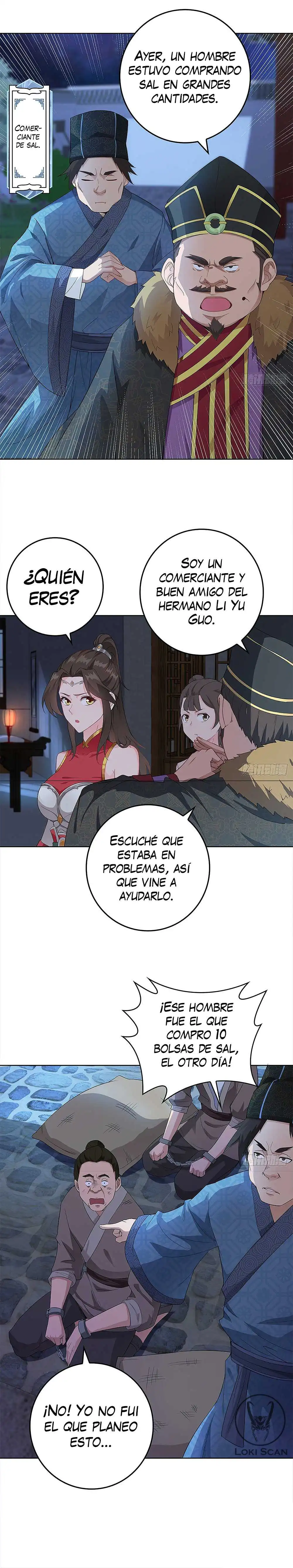 ¡Me forzaron a convertirme en el villano de mi novela! - Capítulo 13 - Página 9 - LectorTMOo