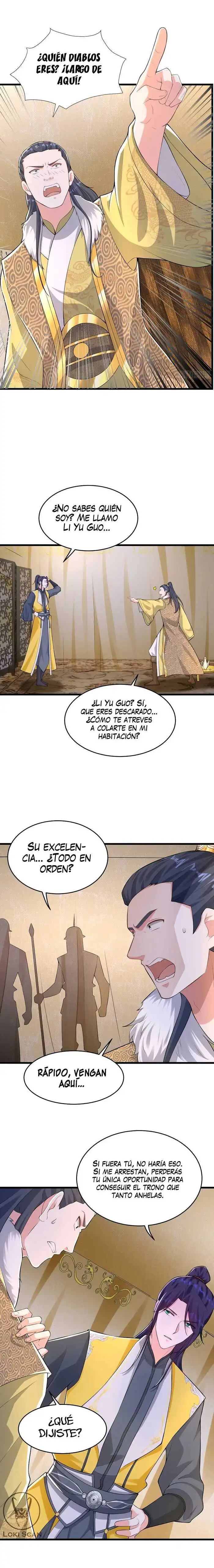 ¡Me forzaron a convertirme en el villano de mi novela! - Capítulo 132 - Página 5 - LectorTMOo