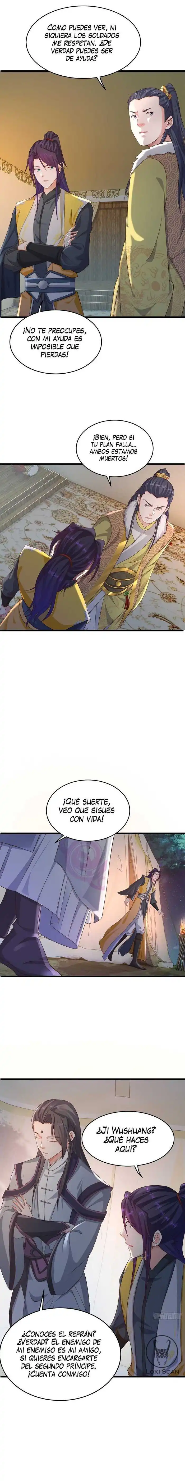 ¡Me forzaron a convertirme en el villano de mi novela! - Capítulo 132 - Página 7 - LectorTMOo