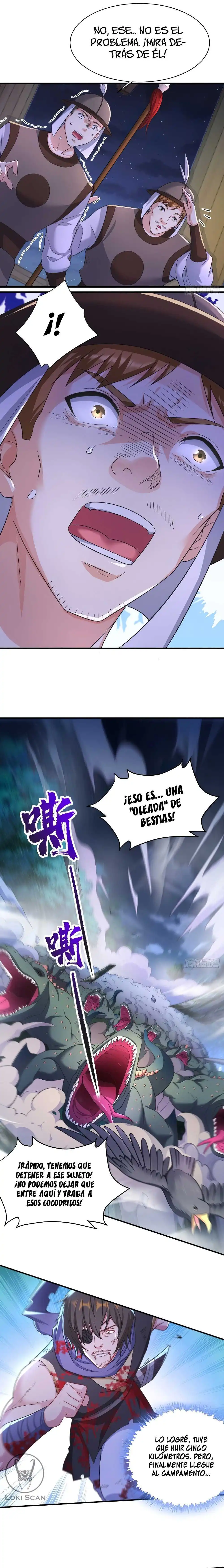 ¡Me forzaron a convertirme en el villano de mi novela! - Capítulo 133 - Página 5 - LectorTMOo