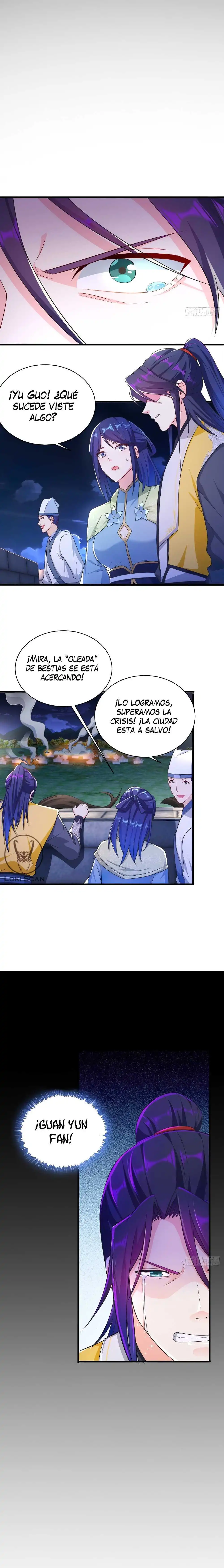 ¡Me forzaron a convertirme en el villano de mi novela! - Capítulo 133 - Página 8 - LectorTMOo
