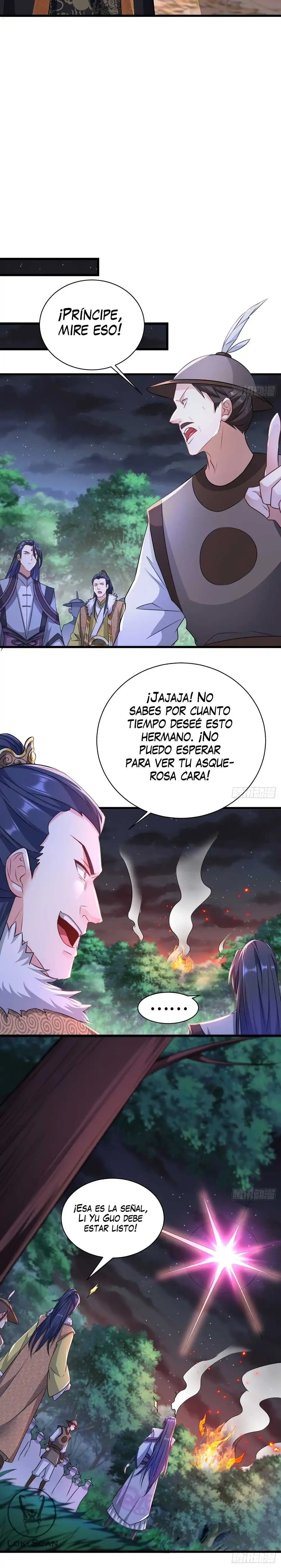 ¡Me forzaron a convertirme en el villano de mi novela! - Capítulo 133 - Página 11 - LectorTMOo