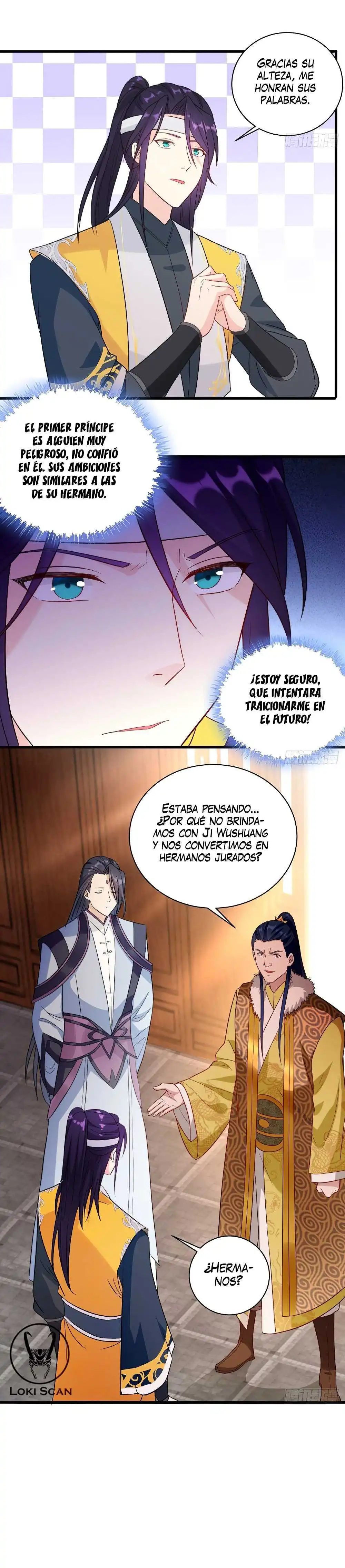 ¡Me forzaron a convertirme en el villano de mi novela! - Capítulo 135 - Página 6 - LectorTMOo