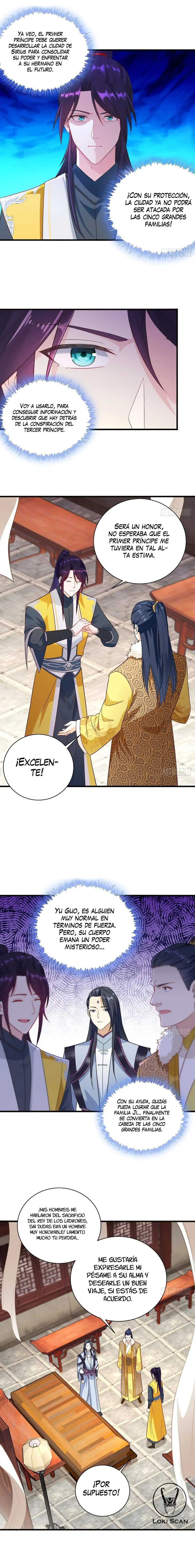 ¡Me forzaron a convertirme en el villano de mi novela! - Capítulo 135 - Página 7 - LectorTMOo