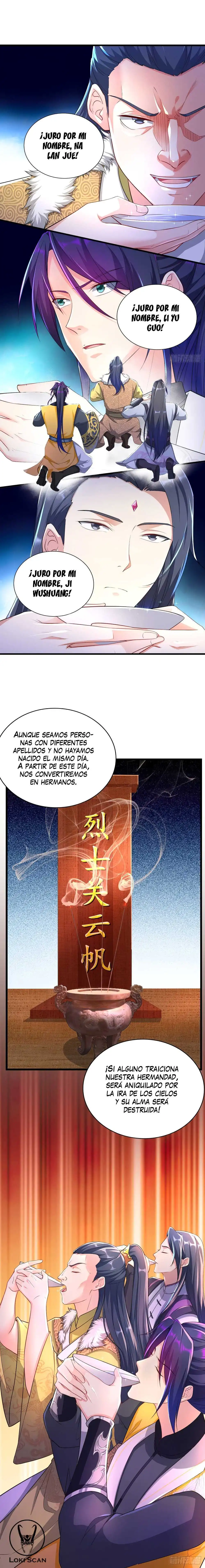 ¡Me forzaron a convertirme en el villano de mi novela! - Capítulo 135 - Página 8 - LectorTMOo