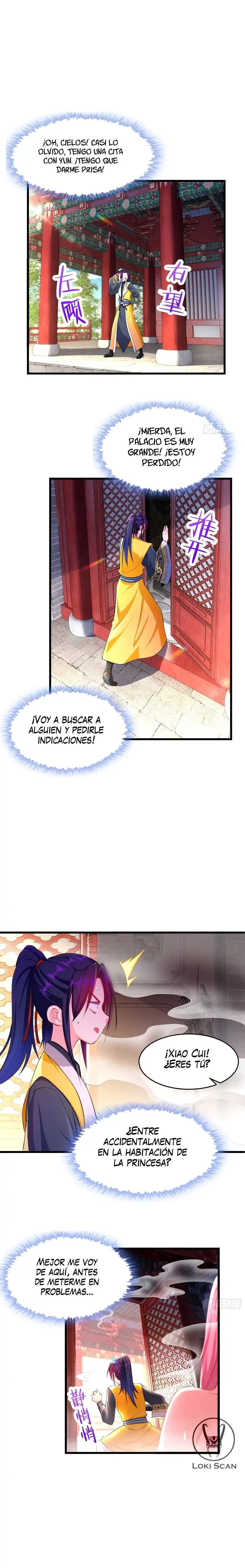 ¡Me forzaron a convertirme en el villano de mi novela! - Capítulo 136 - Página 13 - LectorTMOo