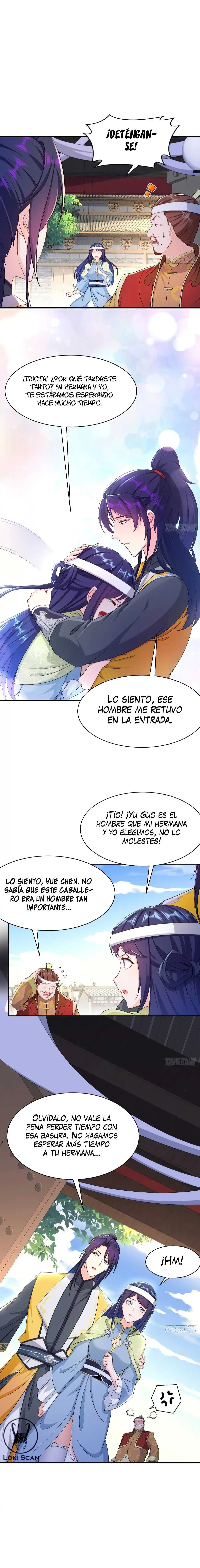 ¡Me forzaron a convertirme en el villano de mi novela! - Capítulo 137 - Página 5 - LectorTMOo