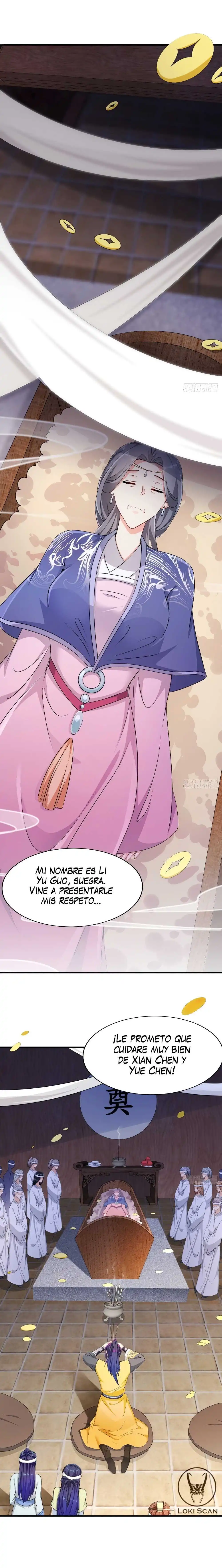 ¡Me forzaron a convertirme en el villano de mi novela! - Capítulo 137 - Página 6 - LectorTMOo