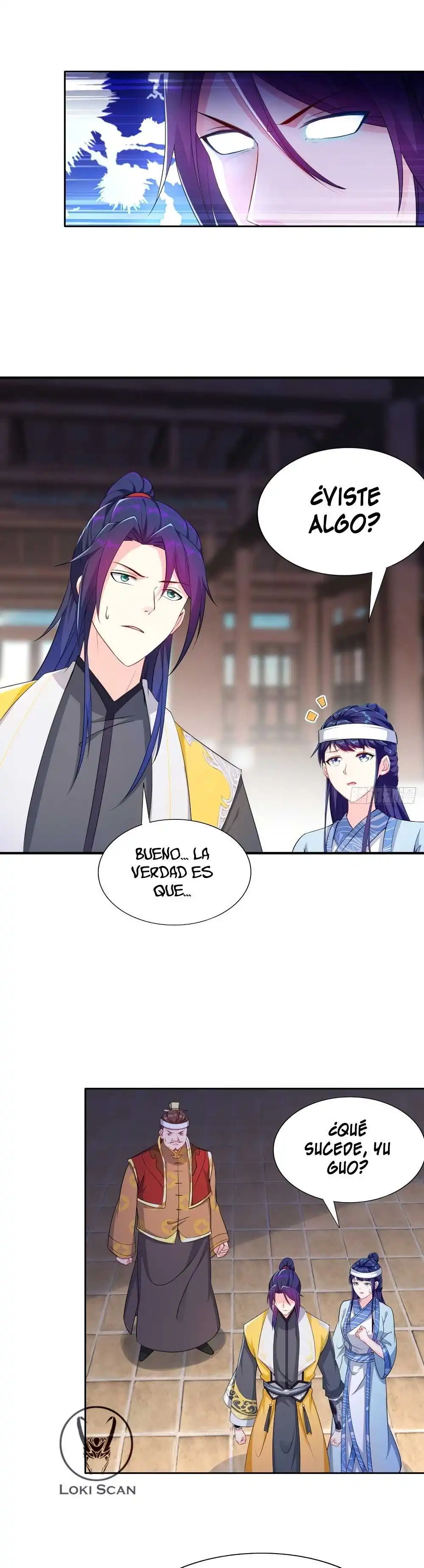 ¡Me forzaron a convertirme en el villano de mi novela! - Capítulo 137 - Página 7 - LectorTMOo