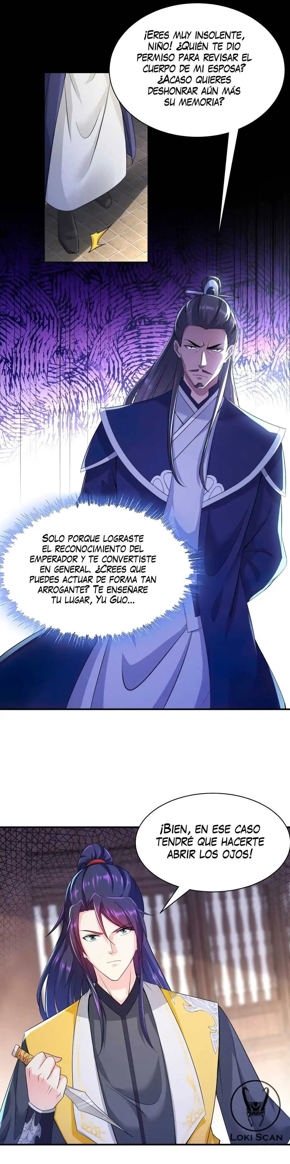 ¡Me forzaron a convertirme en el villano de mi novela! - Capítulo 137 - Página 9 - LectorTMOo