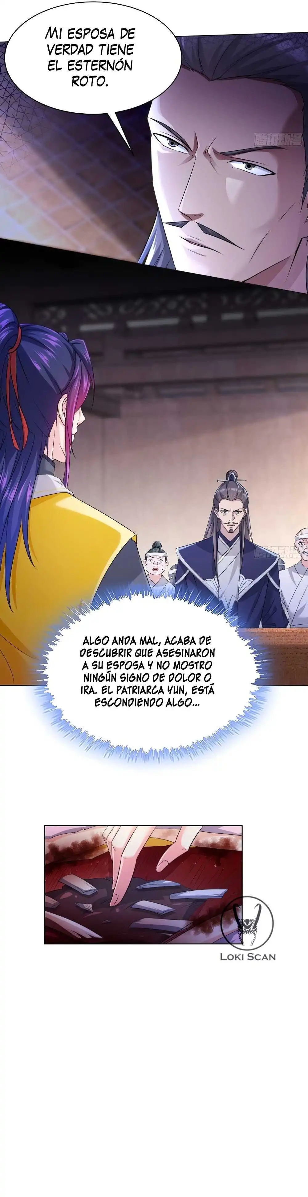 ¡Me forzaron a convertirme en el villano de mi novela! - Capítulo 137 - Página 11 - LectorTMOo
