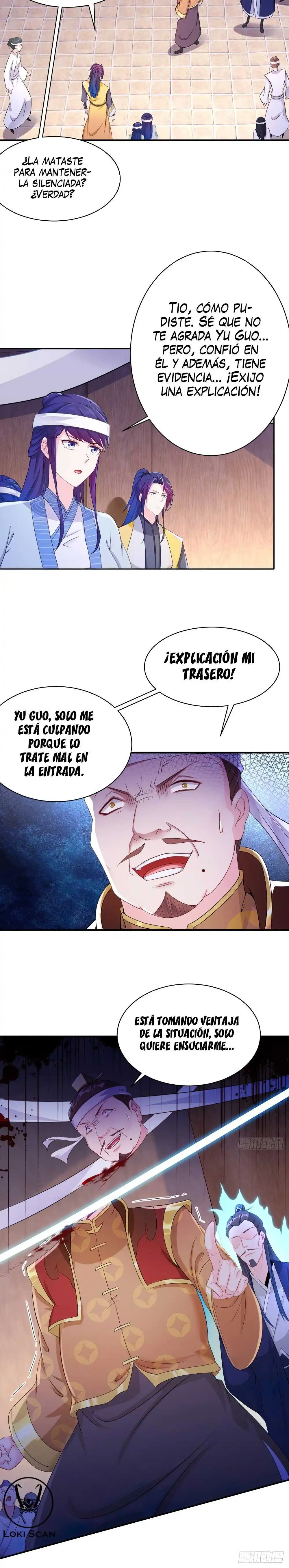¡Me forzaron a convertirme en el villano de mi novela! - Capítulo 137 - Página 13 - LectorTMOo