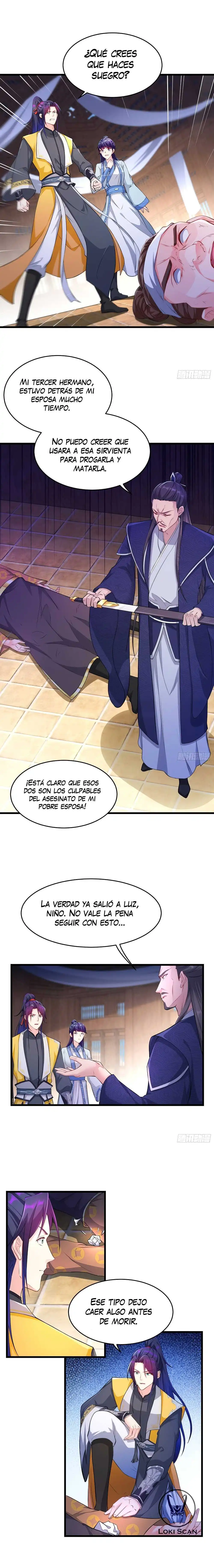 ¡Me forzaron a convertirme en el villano de mi novela! - Capítulo 138 - Página 3 - LectorTMOo