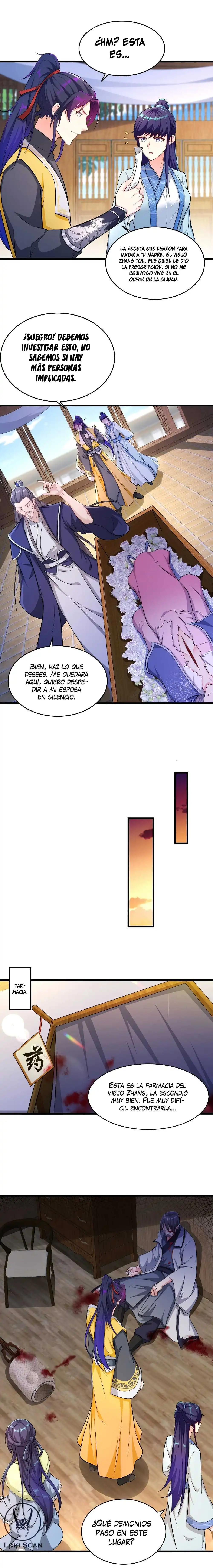 ¡Me forzaron a convertirme en el villano de mi novela! - Capítulo 138 - Página 4 - LectorTMOo