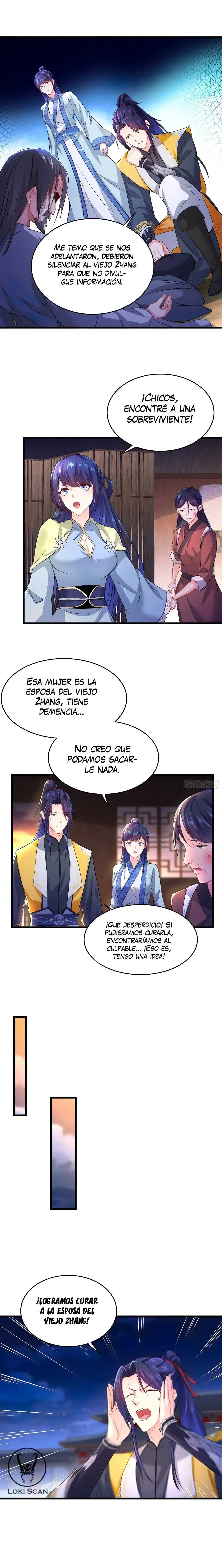 ¡Me forzaron a convertirme en el villano de mi novela! - Capítulo 138 - Página 5 - LectorTMOo