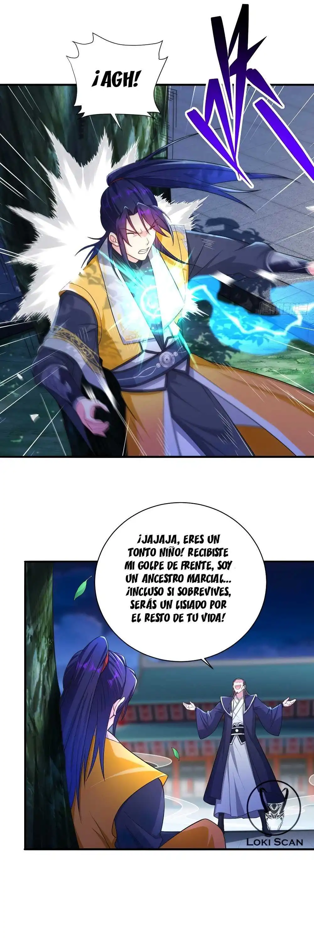 ¡Me forzaron a convertirme en el villano de mi novela! - Capítulo 139 - Página 5 - LectorTMOo