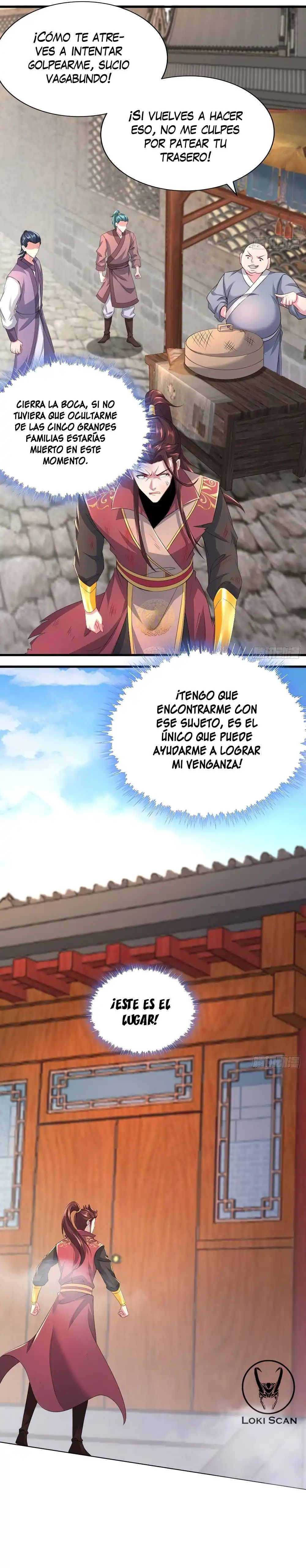 ¡Me forzaron a convertirme en el villano de mi novela! - Capítulo 141 - Página 5 - LectorTMOo