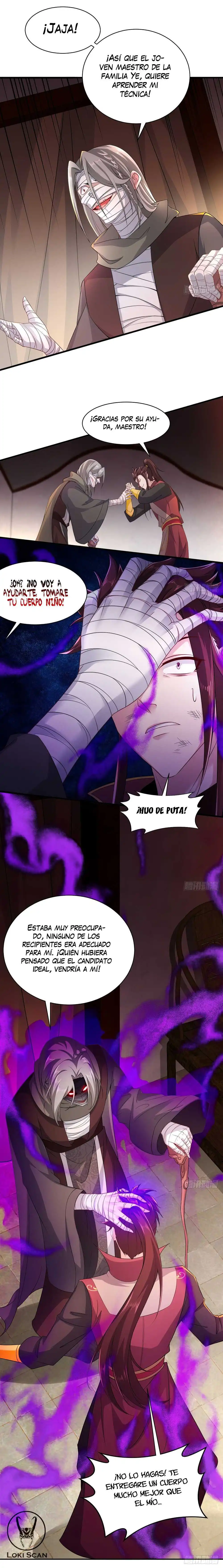 ¡Me forzaron a convertirme en el villano de mi novela! - Capítulo 141 - Página 8 - LectorTMOo