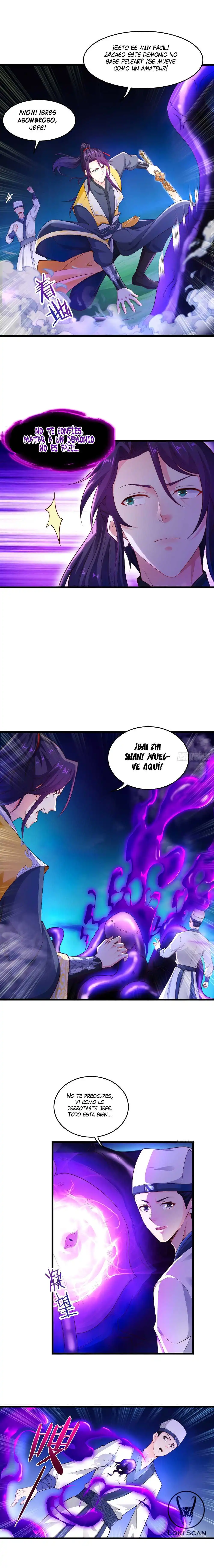 ¡Me forzaron a convertirme en el villano de mi novela! - Capítulo 143 - Página 8 - LectorTMOo