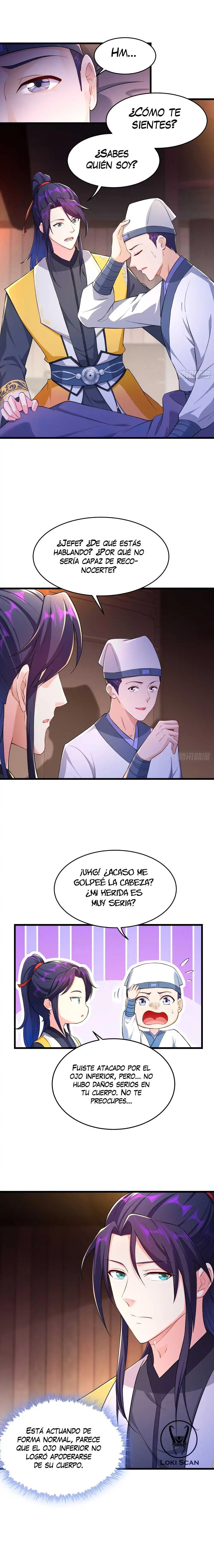 ¡Me forzaron a convertirme en el villano de mi novela! - Capítulo 143 - Página 10 - LectorTMOo