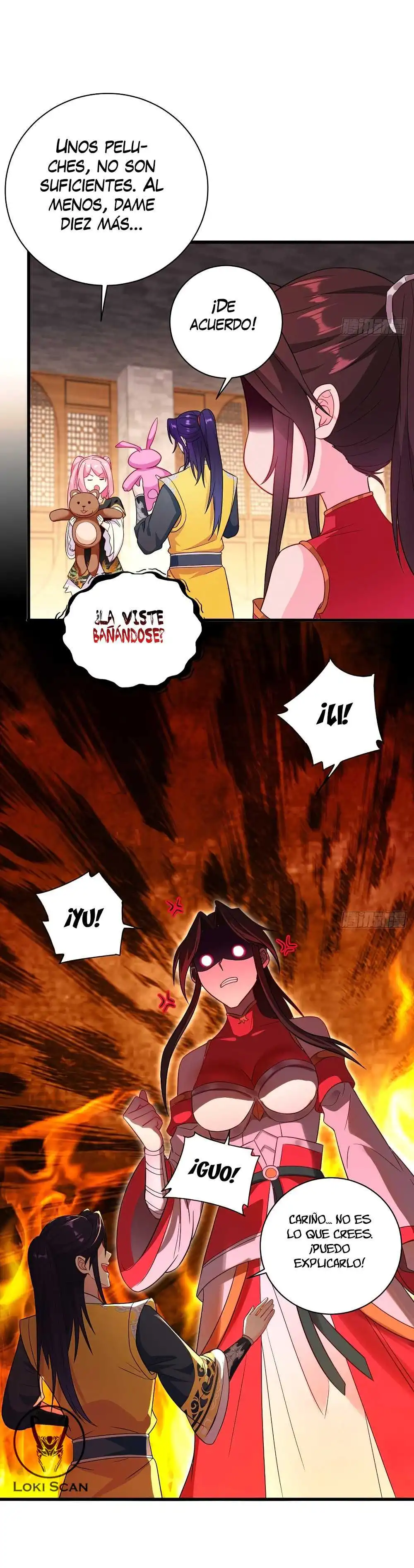 ¡Me forzaron a convertirme en el villano de mi novela! - Capítulo 144 - Página 8 - LectorTMOo