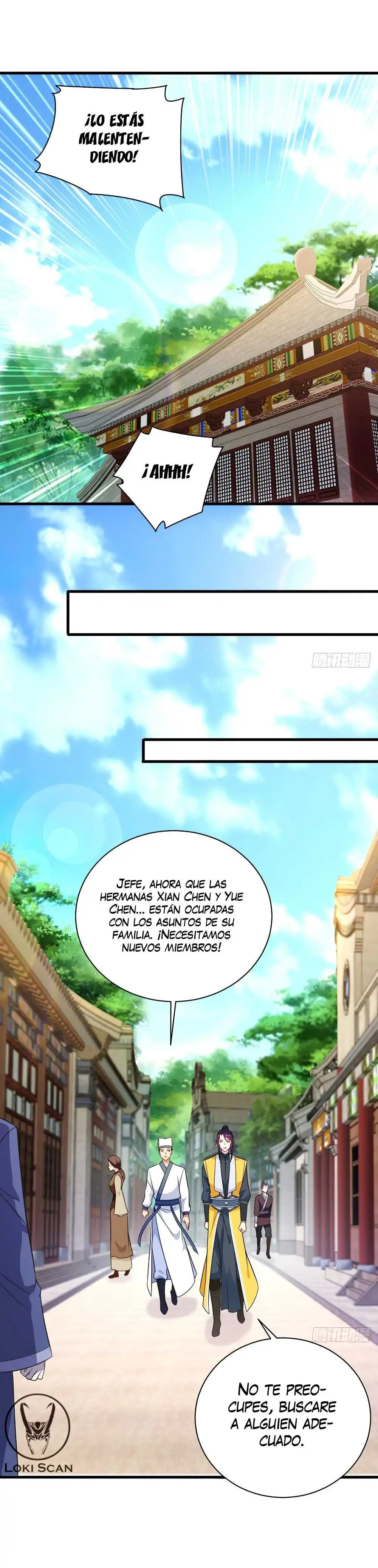 ¡Me forzaron a convertirme en el villano de mi novela! - Capítulo 144 - Página 9 - LectorTMOo