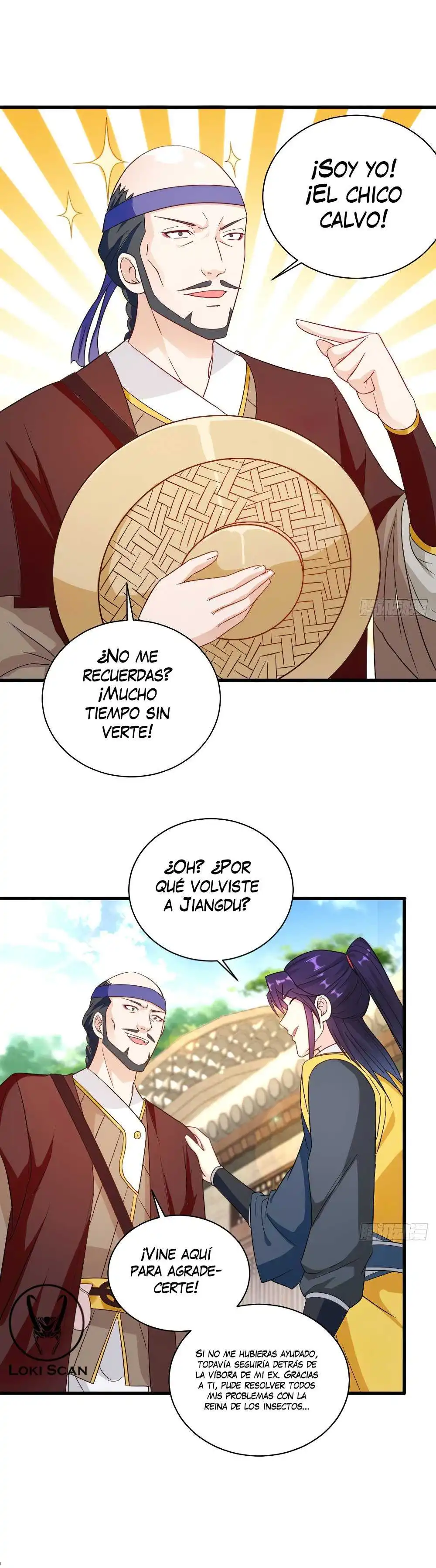 ¡Me forzaron a convertirme en el villano de mi novela! - Capítulo 144 - Página 11 - LectorTMOo