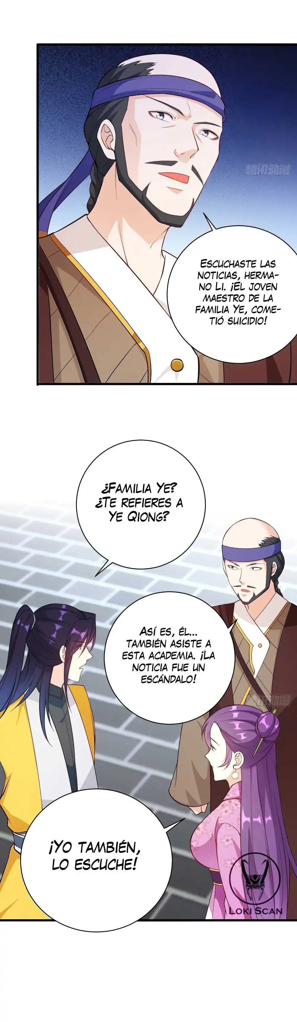 ¡Me forzaron a convertirme en el villano de mi novela! - Capítulo 144 - Página 14 - LectorTMOo