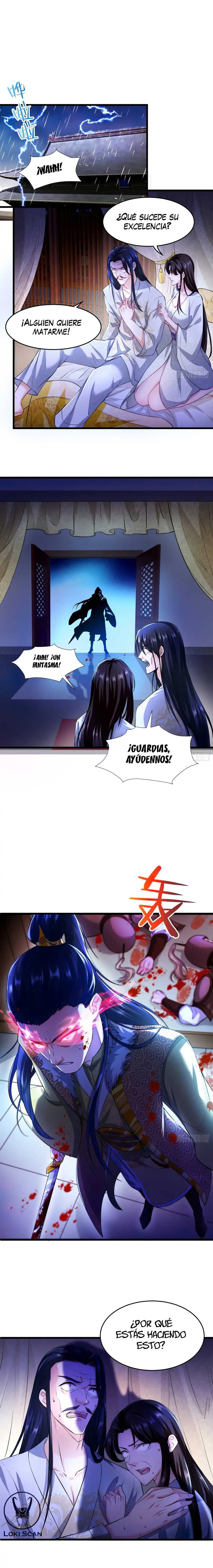 ¡Me forzaron a convertirme en el villano de mi novela! - Capítulo 151 - Página 4 - LectorTMOo