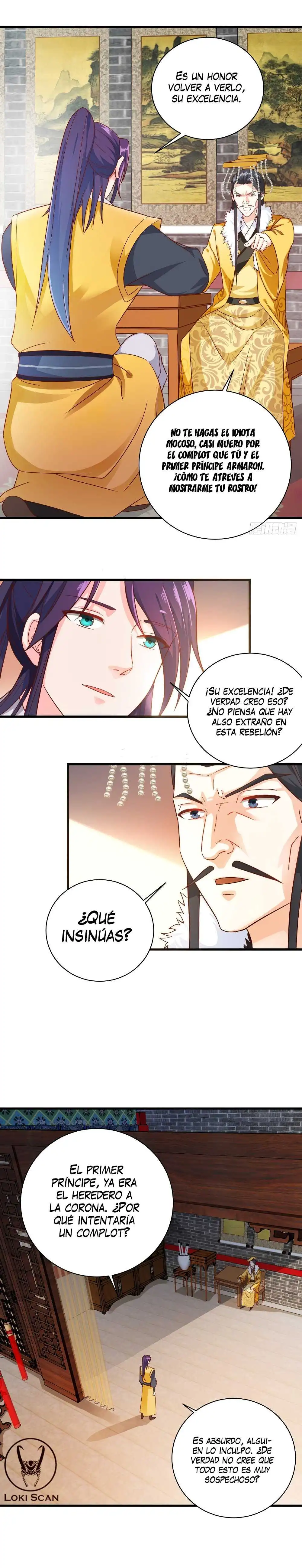 ¡Me forzaron a convertirme en el villano de mi novela! - Capítulo 153 - Página 7 - LectorTMOo