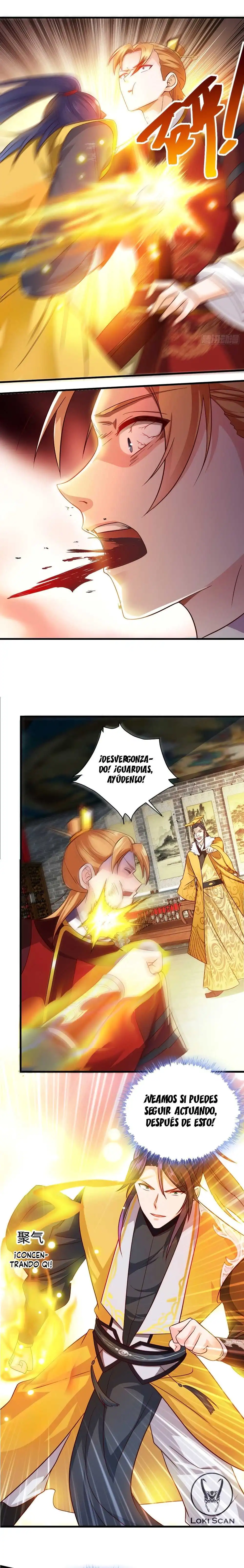 ¡Me forzaron a convertirme en el villano de mi novela! - Capítulo 153 - Página 11 - LectorTMOo