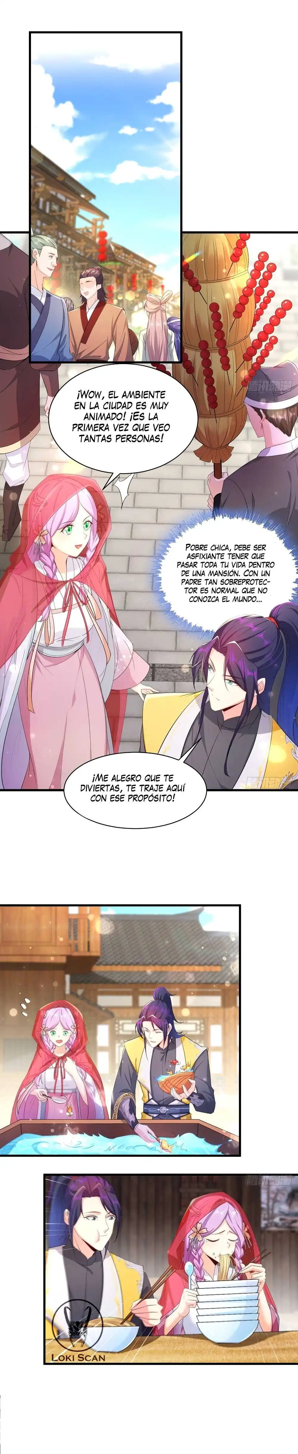 ¡Me forzaron a convertirme en el villano de mi novela! - Capítulo 160 - Página 4 - LectorTMOo