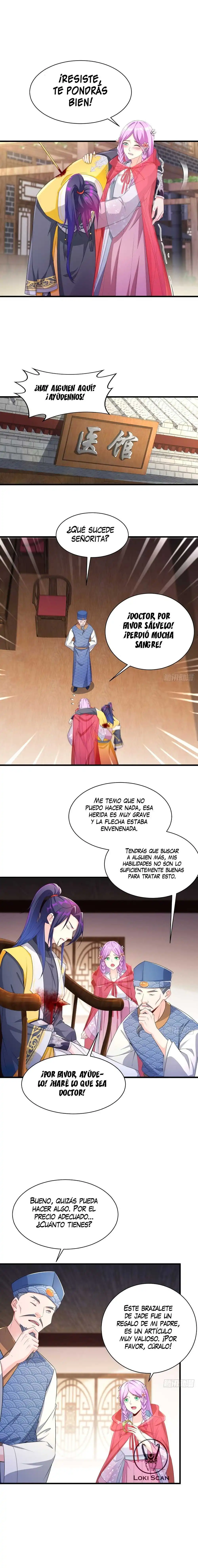 ¡Me forzaron a convertirme en el villano de mi novela! - Capítulo 160 - Página 9 - LectorTMOo
