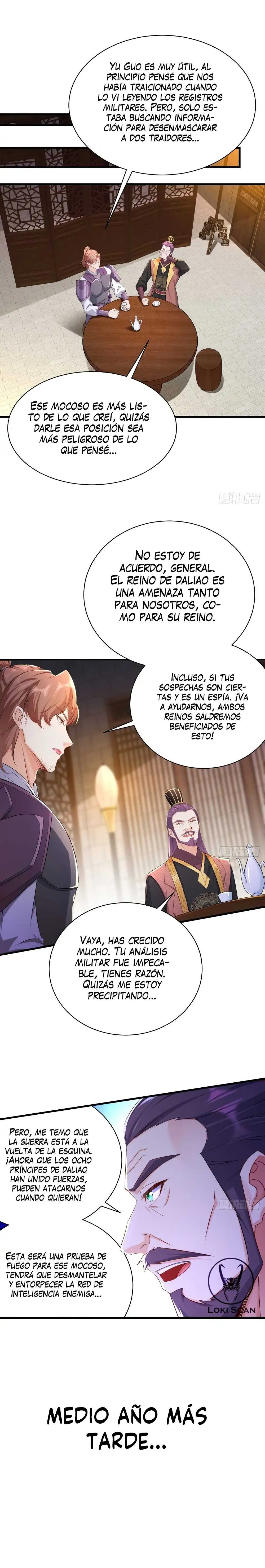 ¡Me forzaron a convertirme en el villano de mi novela! - Capítulo 163 - Página 5 - LectorTMOo