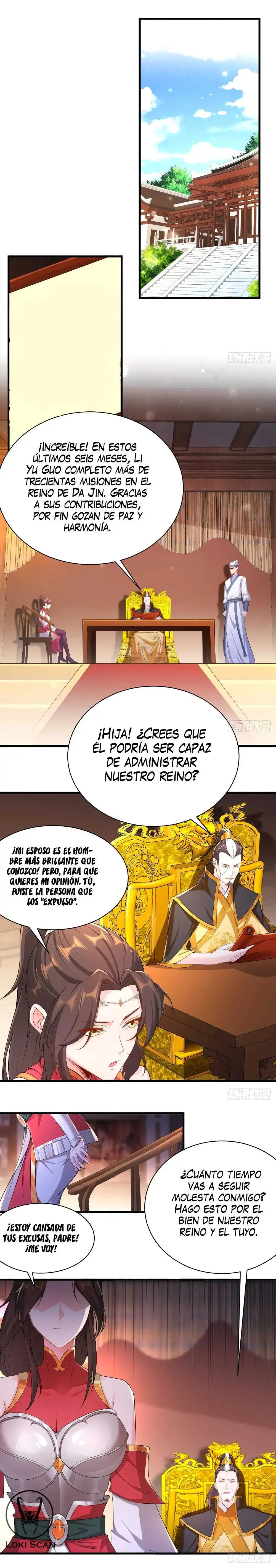 ¡Me forzaron a convertirme en el villano de mi novela! - Capítulo 163 - Página 6 - LectorTMOo