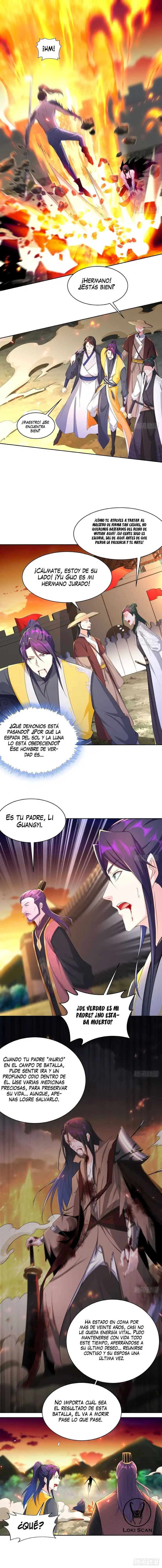 ¡Me forzaron a convertirme en el villano de mi novela! - Capítulo 171 - Página 3 - LectorTMOo