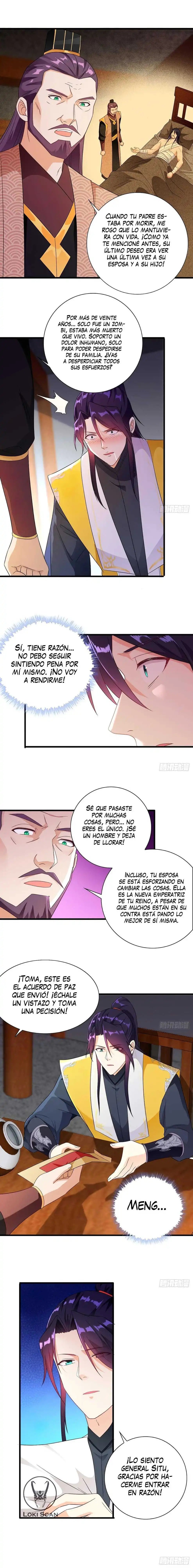 ¡Me forzaron a convertirme en el villano de mi novela! - Capítulo 173 - Página 4 - LectorTMOo