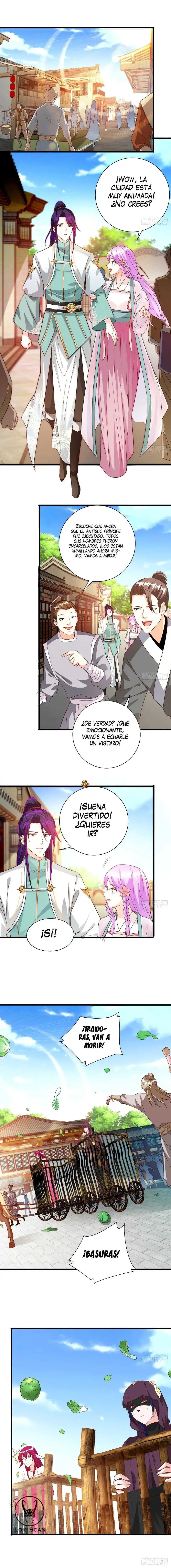 ¡Me forzaron a convertirme en el villano de mi novela! - Capítulo 173 - Página 6 - LectorTMOo