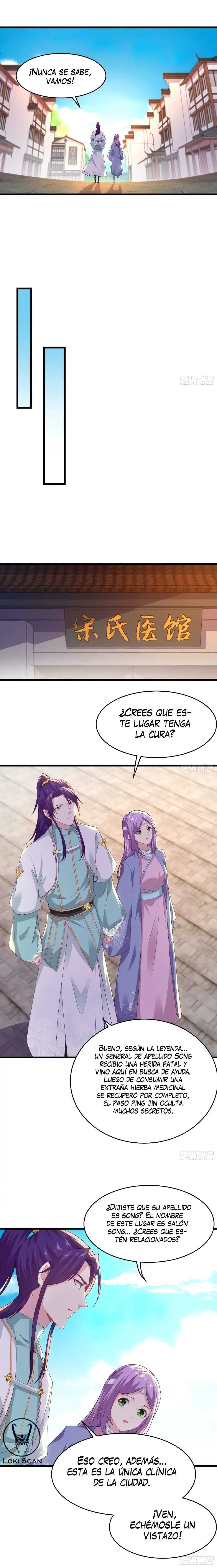 ¡Me forzaron a convertirme en el villano de mi novela! - Capítulo 179 - Página 4 - LectorTMOo