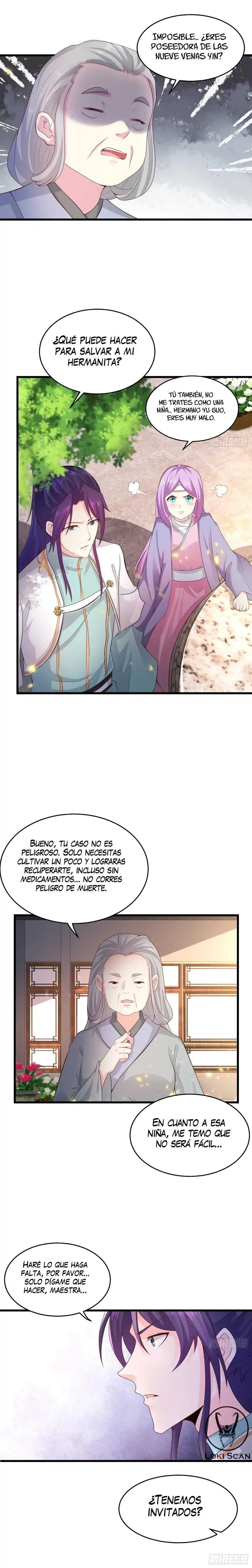 ¡Me forzaron a convertirme en el villano de mi novela! - Capítulo 179 - Página 8 - LectorTMOo
