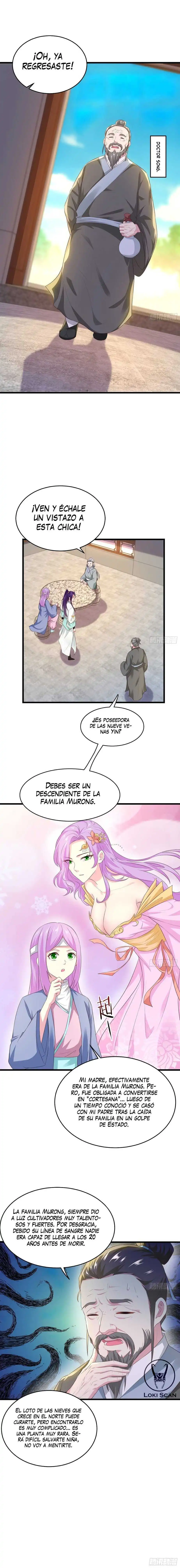¡Me forzaron a convertirme en el villano de mi novela! - Capítulo 179 - Página 9 - LectorTMOo