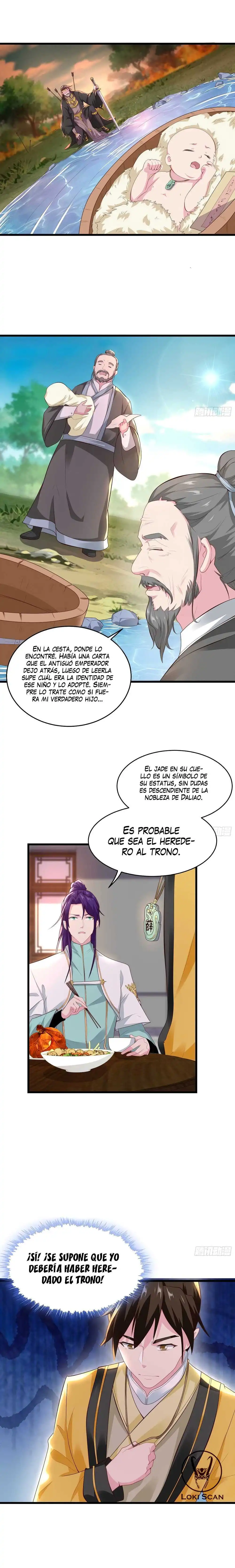 ¡Me forzaron a convertirme en el villano de mi novela! - Capítulo 180 - Página 3 - LectorTMOo