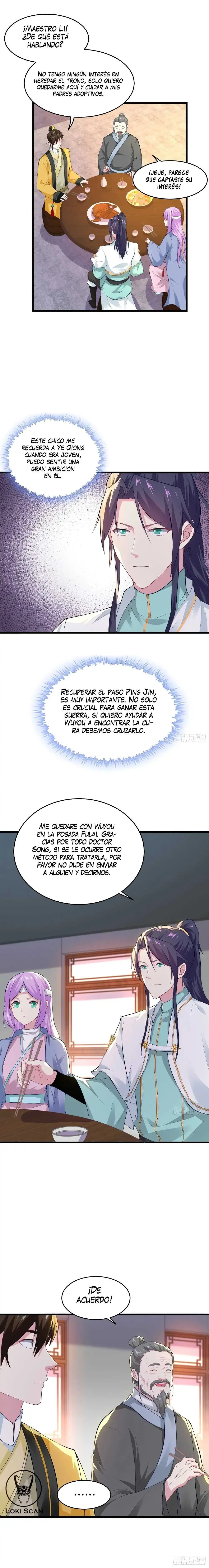 ¡Me forzaron a convertirme en el villano de mi novela! - Capítulo 180 - Página 4 - LectorTMOo