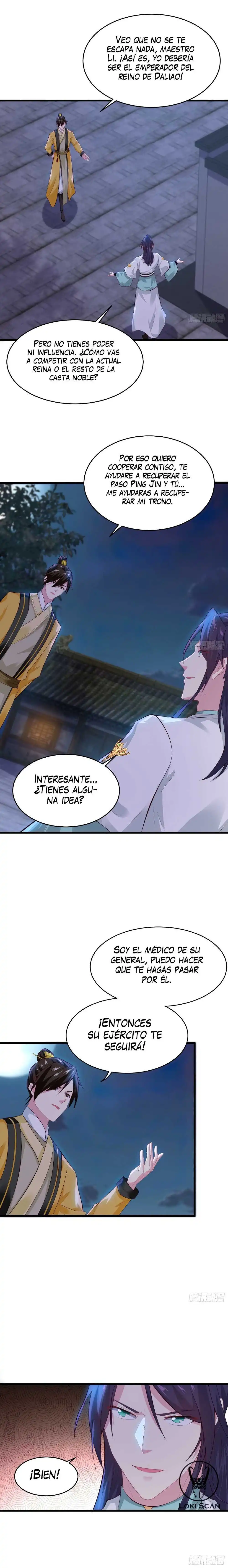 ¡Me forzaron a convertirme en el villano de mi novela! - Capítulo 180 - Página 6 - LectorTMOo