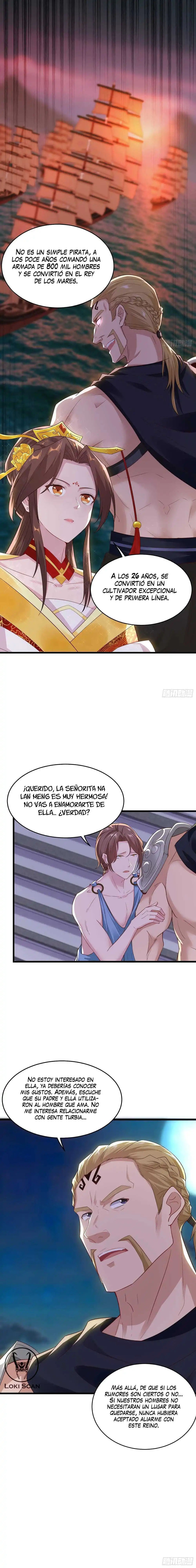 ¡Me forzaron a convertirme en el villano de mi novela! - Capítulo 180 - Página 9 - LectorTMOo