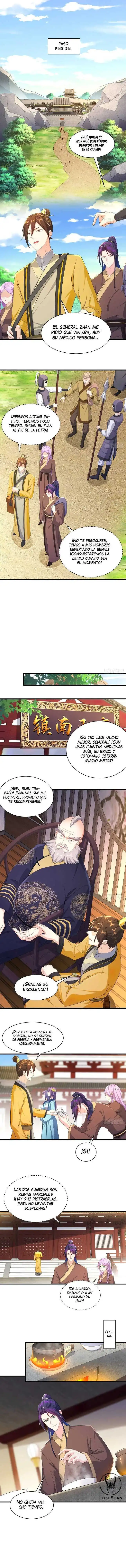 ¡Me forzaron a convertirme en el villano de mi novela! - Capítulo 181 - Página 3 - LectorTMOo
