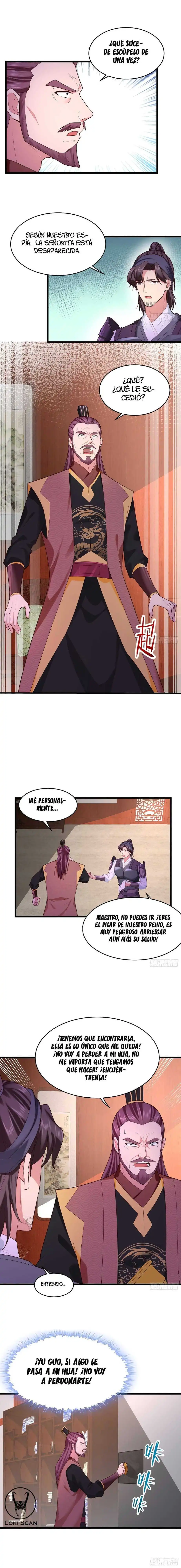 ¡Me forzaron a convertirme en el villano de mi novela! - Capítulo 184 - Página 8 - LectorTMOo