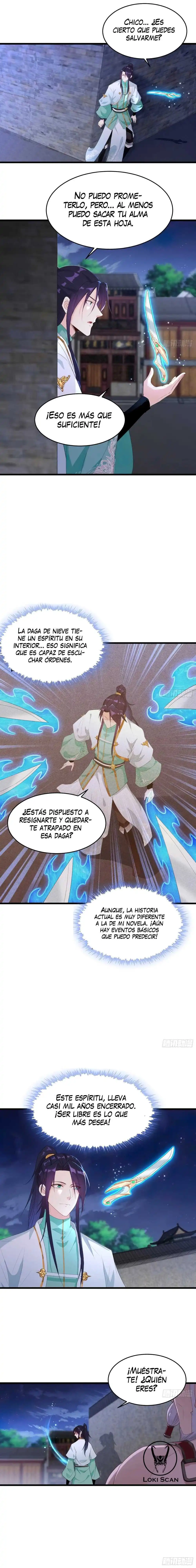 ¡Me forzaron a convertirme en el villano de mi novela! - Capítulo 186 - Página 9 - LectorTMOo