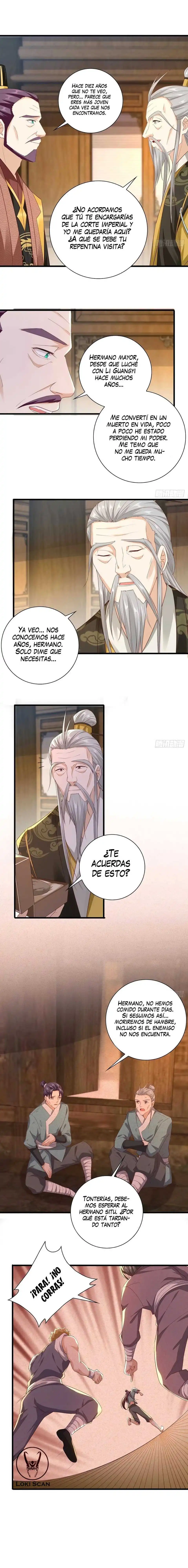 ¡Me forzaron a convertirme en el villano de mi novela! - Capítulo 189 - Página 4 - LectorTMOo