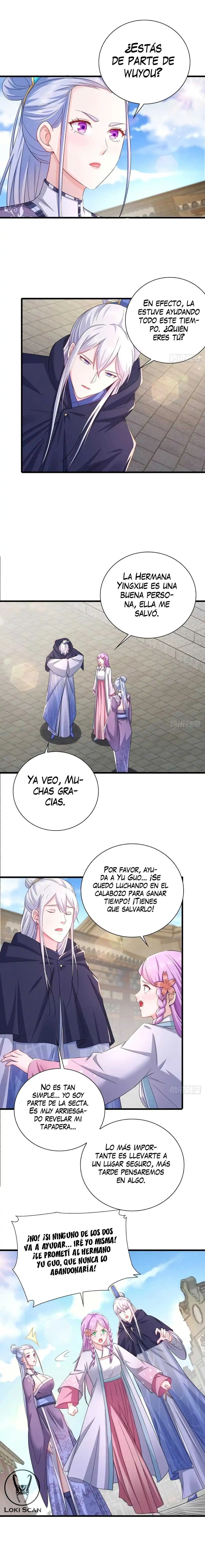 ¡Me forzaron a convertirme en el villano de mi novela! - Capítulo 189 - Página 8 - LectorTMOo